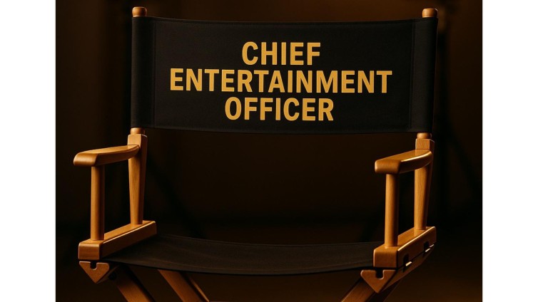 Het is tijd voor de Chief Entertainment Officer